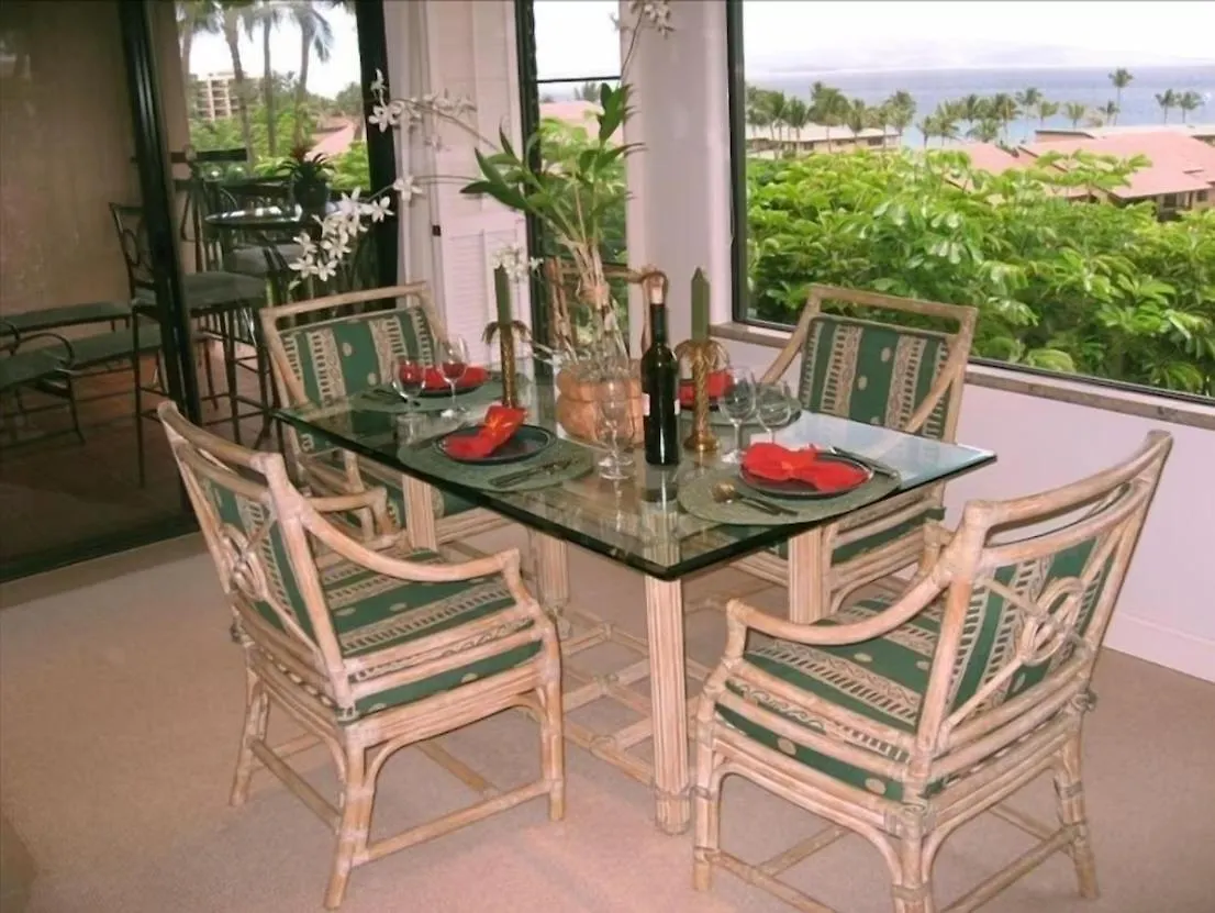 Wailea Oceanfront Rental Apartment