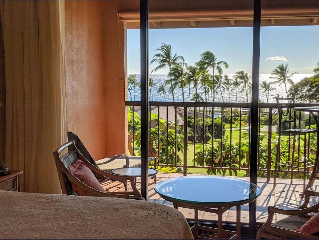 Apartment Wailea Oceanfront Rental United States