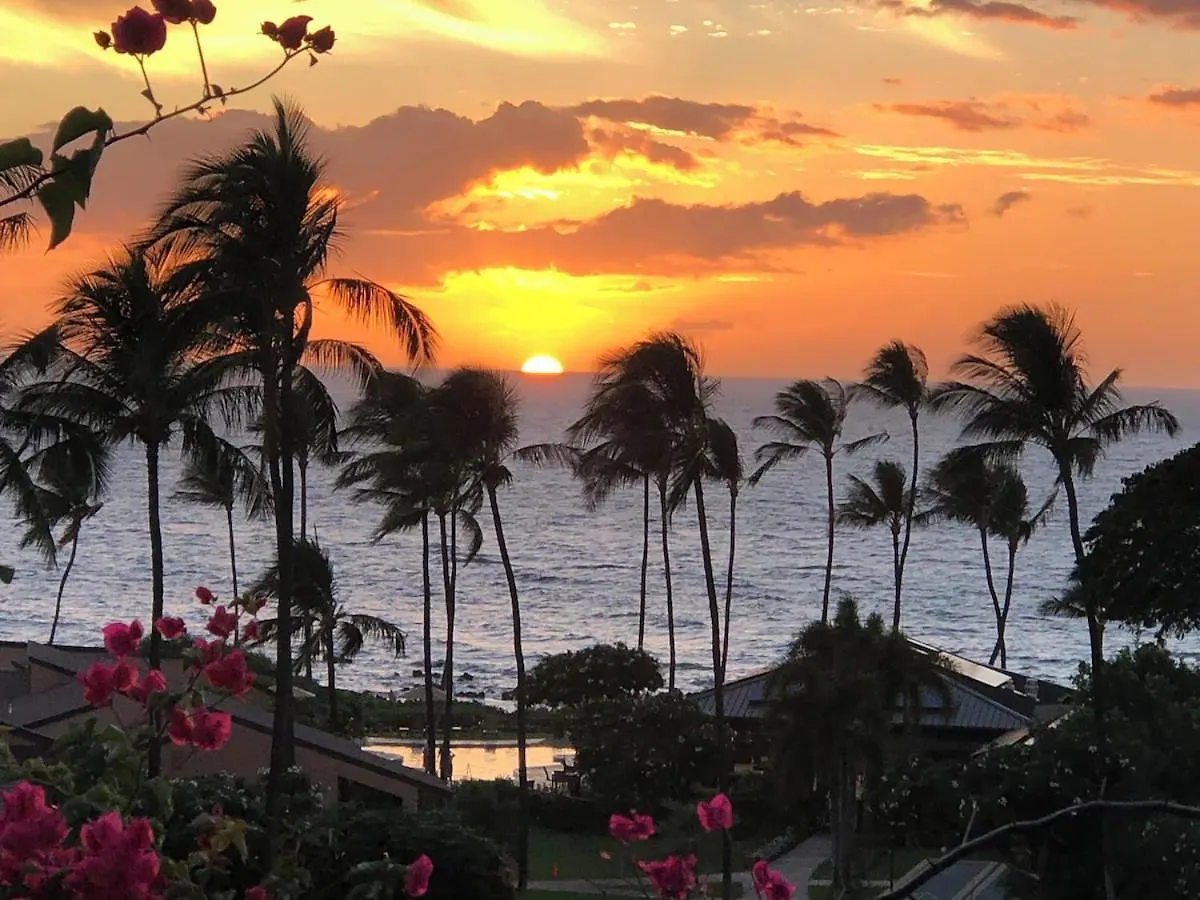 Wailea Oceanfront Rental